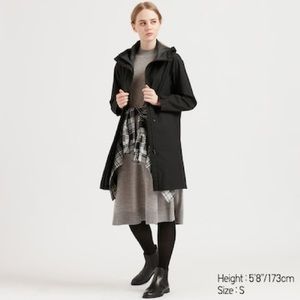 Uniqlo Blocktech Coat Black